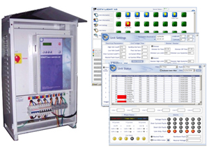 Intelligent Street Light Controller and software